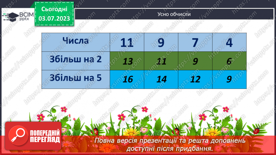 №019-20 - Додавання чисел частинами до числа 52