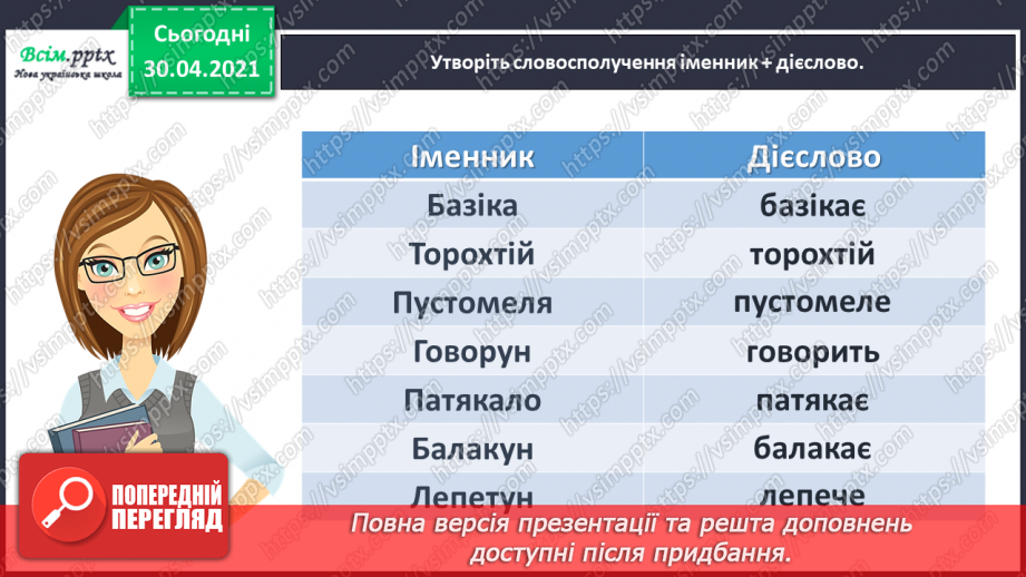 №104-105 - Веселе слово. О. Сенатович «Балакуни». Робота з дитячою книжкою22
