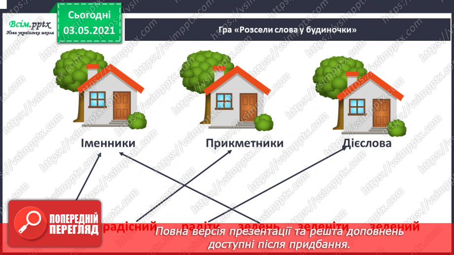 №107 - Поняття про дієслово як частину мови. Навчаюся визначати дієслова2