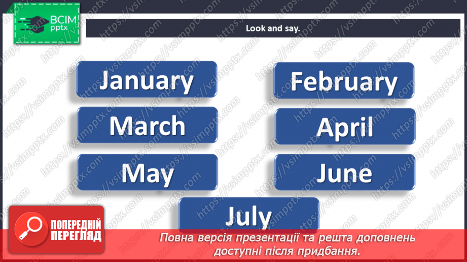 №039 - Months of the year.6