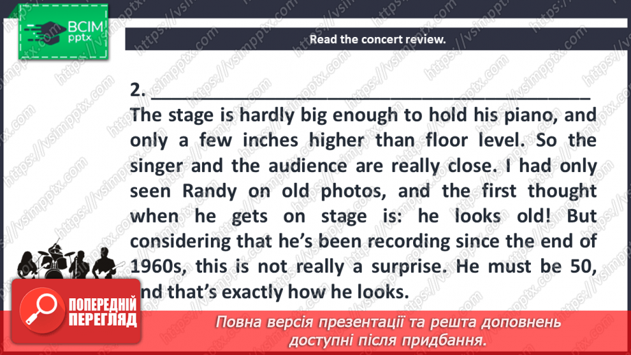 №072 - A Concert Review.10 №072 - A Concert Review.10