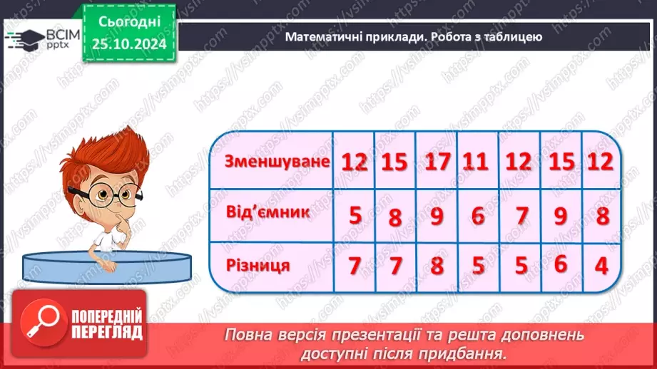 №039 - Додавання і віднімання виду 32 + 4, 28 – 5. Обчислення зна­чень виразів із дужками.6