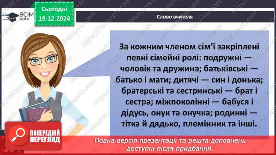 №049 - Сім’я. Історія роду.20