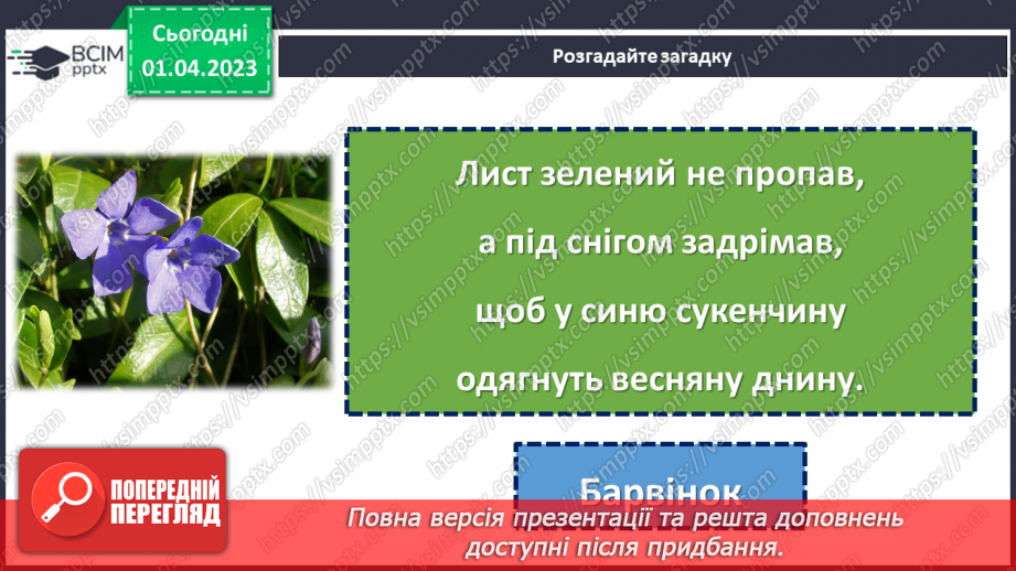 №111 - Квіти — Землі окраса. Леся Вознюк «Квіти».12