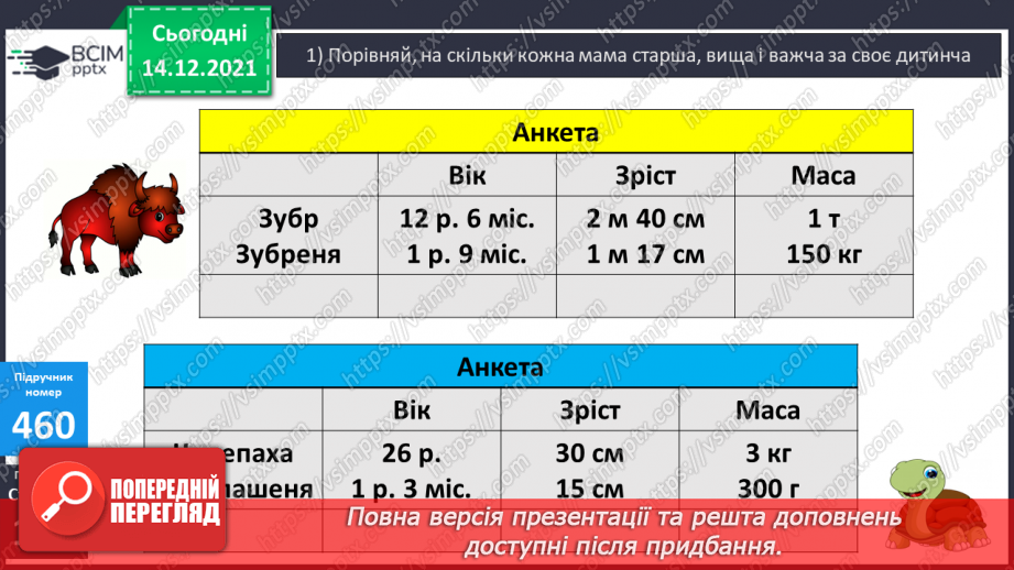 №057-59 - Закріплення вмінь виконувати дії з іменованими числами. Задачі з табличними даними.11