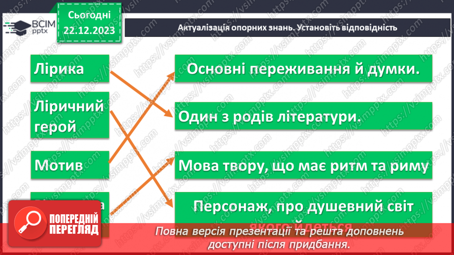 №34 - Тарас Шевченко «Учітесь, читайте…» (уривок із послання «І мертвим, і живим…») - ліричне звертання до нащадків6 №34 - Тарас Шевченко «Учітесь, читайте…» (уривок із послання «І мертвим, і живим…») - ліричне звертання до нащадків6