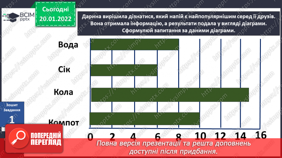 №060 - Як бажання може вплинути на здоров’я? Складання порад12 №060 - Як бажання може вплинути на здоров’я? Складання порад12