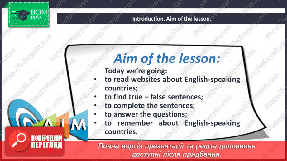 №104 - English-speaking Countries.2 №104 - English-speaking Countries.2