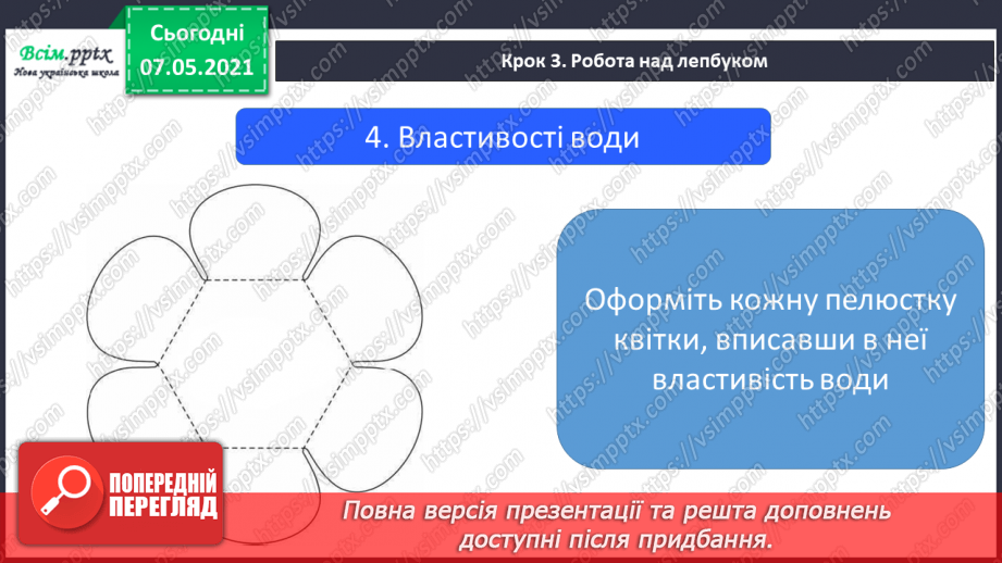 №026 - Створення лепбука «Кругообіг води в природі».21