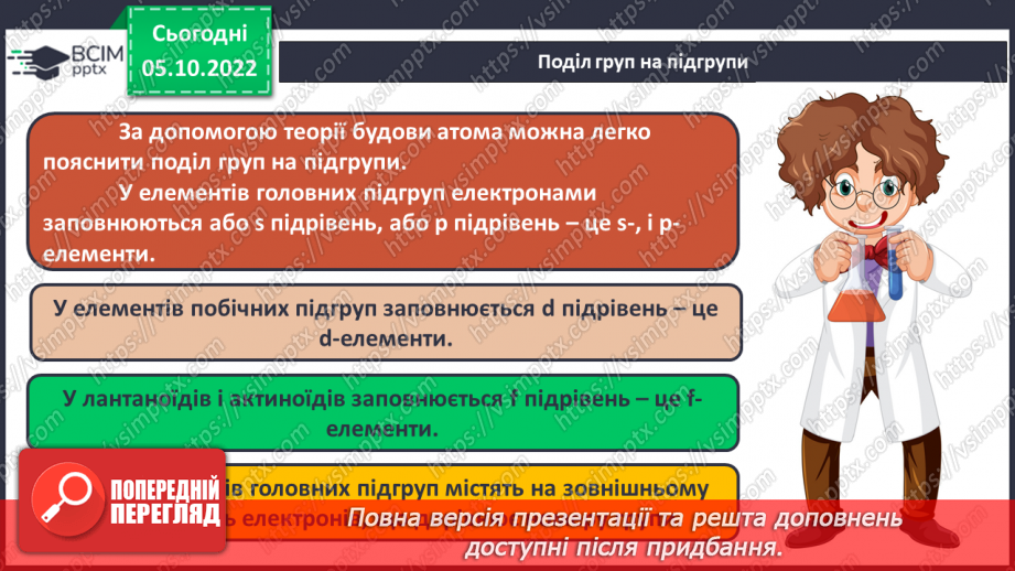 №16 - Періодична система хімічних елементів з позиції теорії будови атома.12 №16 - Періодична система хімічних елементів з позиції теорії будови атома.12