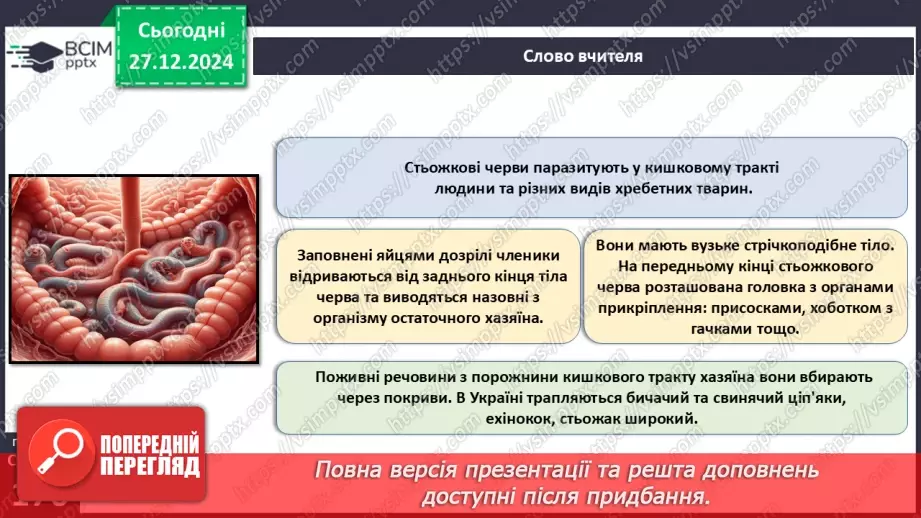 №51 - Плоскі черви.14