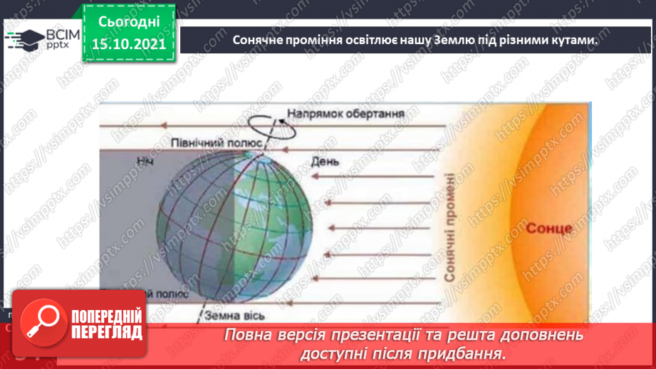 №026-28 - Рух Землі навколо Сонця. Теплові пояси6 №026-28 - Рух Землі навколо Сонця. Теплові пояси6