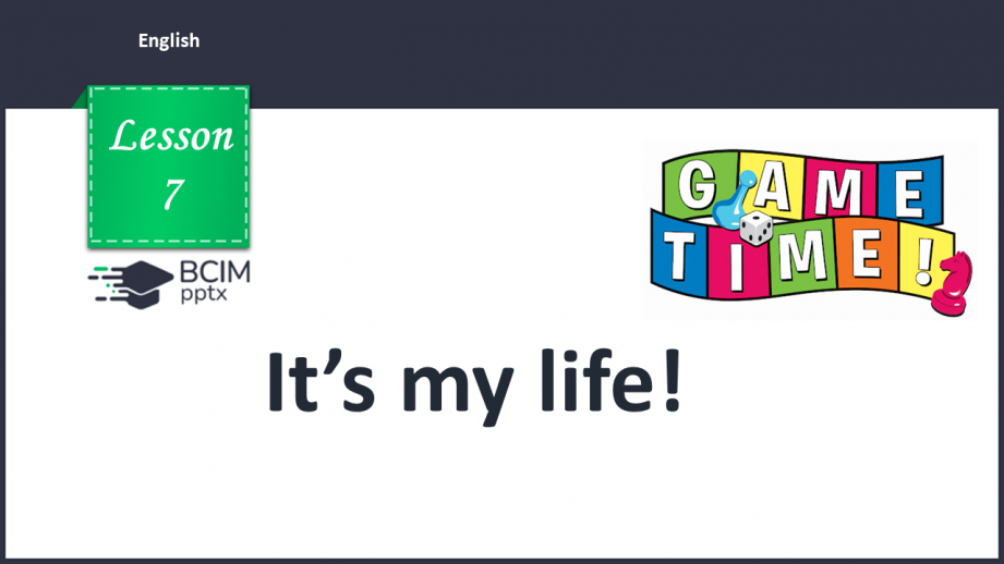 №007 - It’s my life. “We - our”, “They - their”, “My/our/their favourite game/sport is …”0