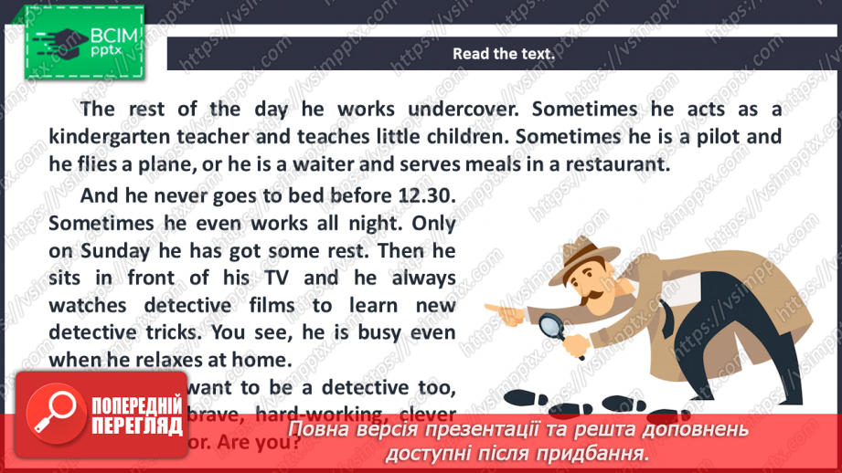 №027 - Look Back! Would you like to be a Detective?7