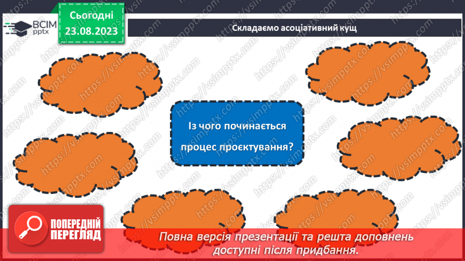 №02 - Проєктування як вид діяльності. Графічні зображення в проєктуванні.3