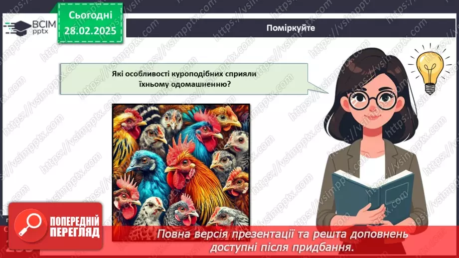 №65 - Різноманітність птахів.23