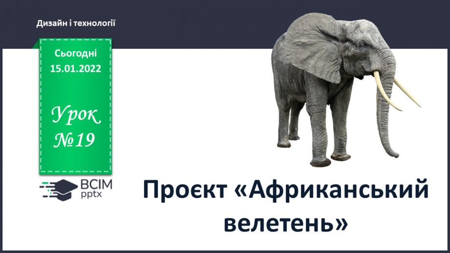 №19 - Інструктаж з БЖ.    Проєкт «Африканський велетень»0 №19 - Інструктаж з БЖ.    Проєкт «Африканський велетень»0