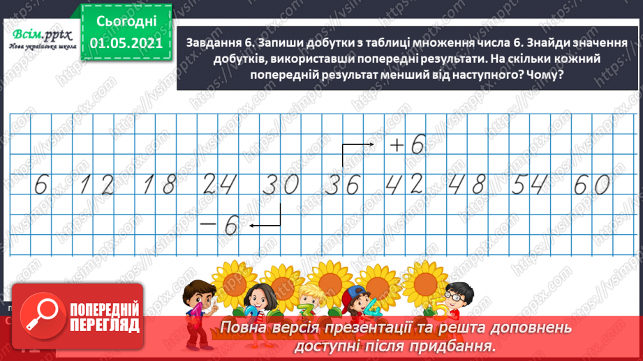№021 - Досліджую таблиці множення і ділення30 №021 - Досліджую таблиці множення і ділення30