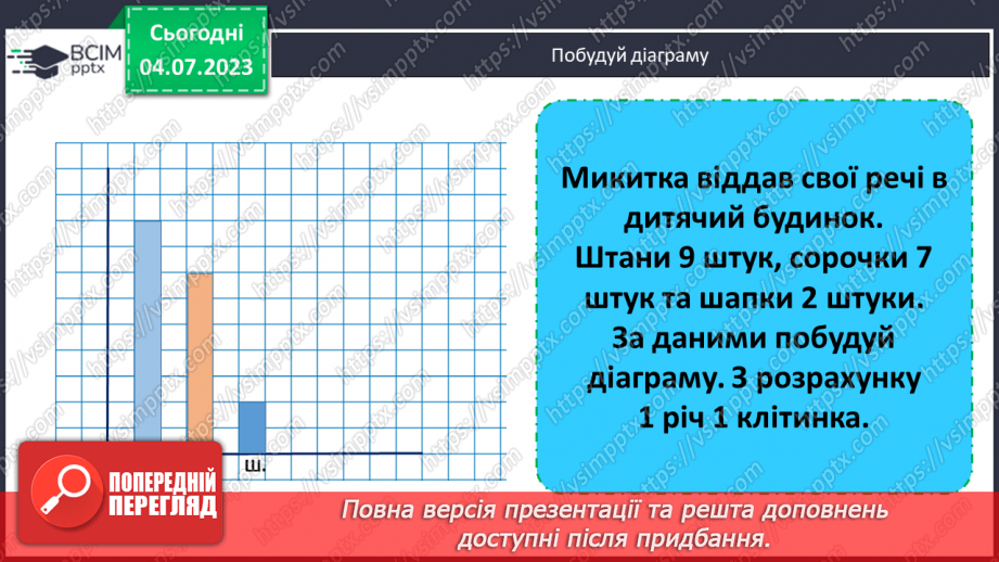 №067-68 - Повторення вивченого у 1 півріччі. Робота з даними: діаграма.11