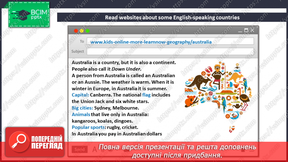 №104 - English-speaking Countries.9 №104 - English-speaking Countries.9