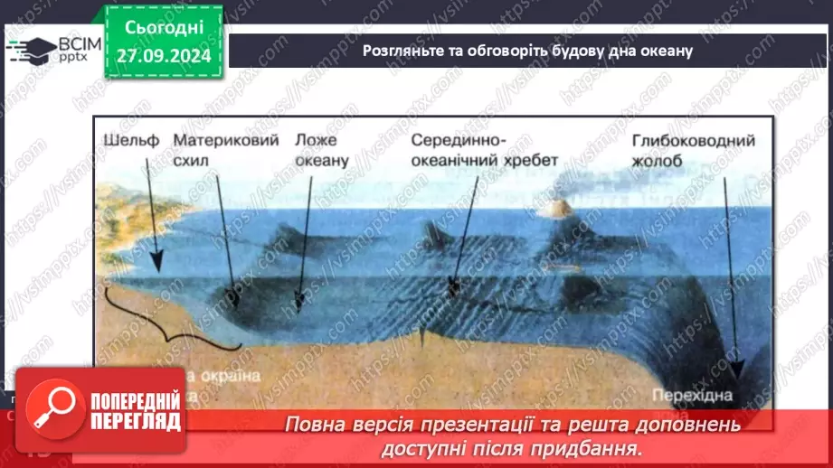 №12 - Які закономірності визначають особливості рельєфу та поширення корисних копалин на материках і в океанах.19