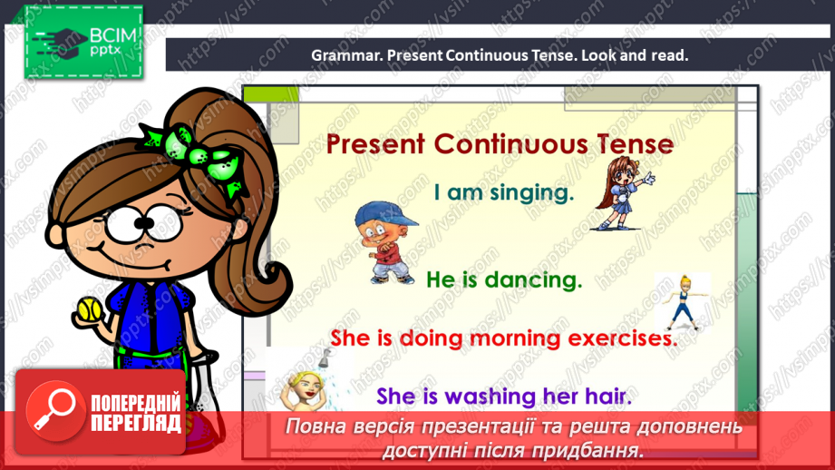 №013 - It’s my life. “I am playing …”, “He/she is playing …”, “You/we/they are playing …”5