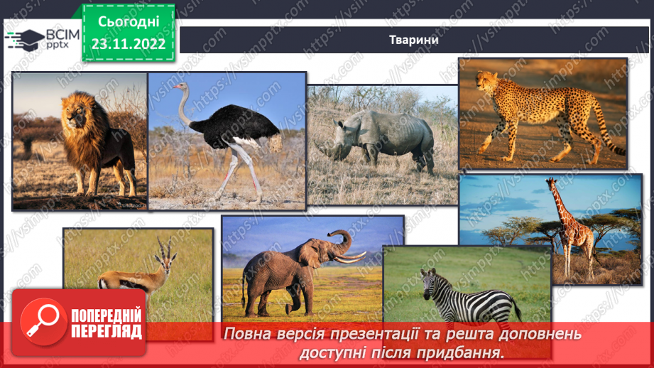 №044 - Дослідження природних зон (дощові ліси, напівпустеля, савани, тайга).13 №044 - Дослідження природних зон (дощові ліси, напівпустеля, савани, тайга).13