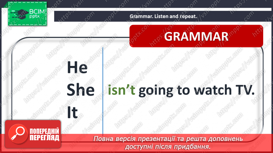 №079 - Let’s welcome to holidays! Smart Kids. “I am not going to …”, “He/she isn’t going to …”, “We/they aren’t going to …”8 №079 - Let’s welcome to holidays! Smart Kids. “I am not going to …”, “He/she isn’t going to …”, “We/they aren’t going to …”8