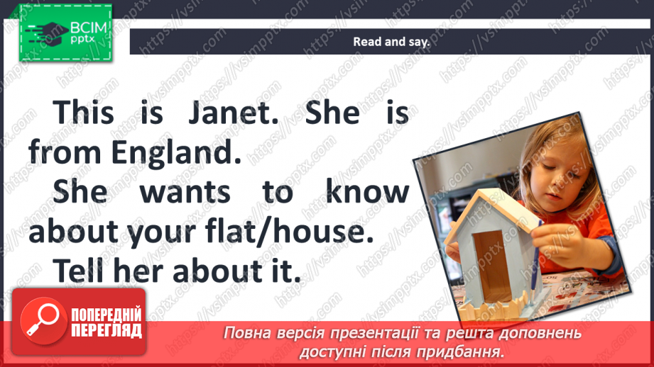 №023 - My homeplace. “Is there …?”, “Yes, there is/No, there isn’t”, “Are there …?”, “Yes, there are/No, there aren’t”21