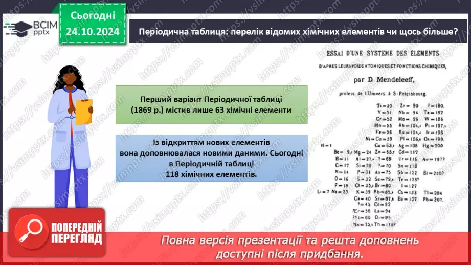 №10 - Періодична система хімічних елементів17