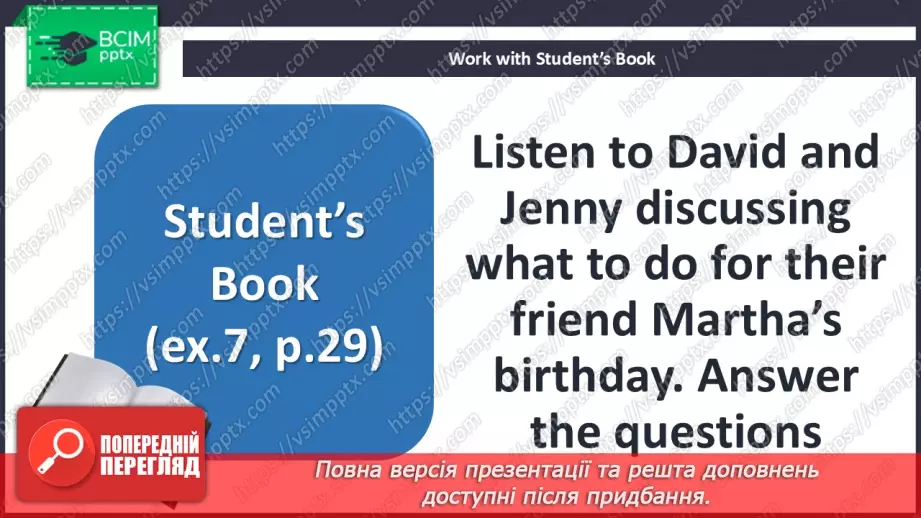 №022 - Previous experience organizing a birthday party5