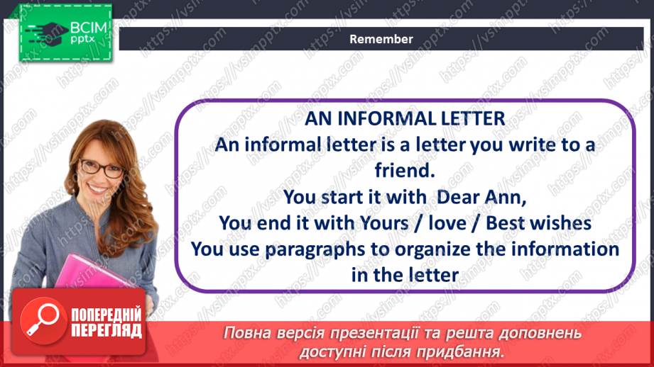 №012 - An informal letter4