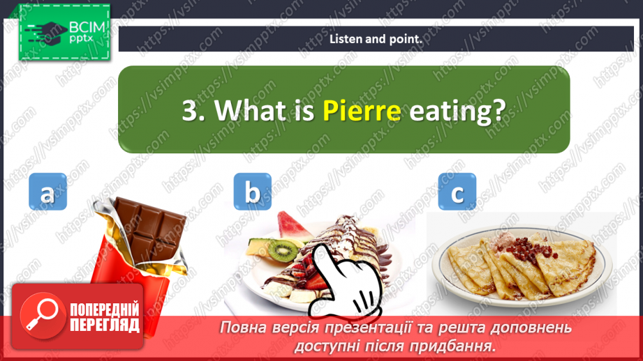 №064 - Food. Introduction and activation of new vocabulary.9