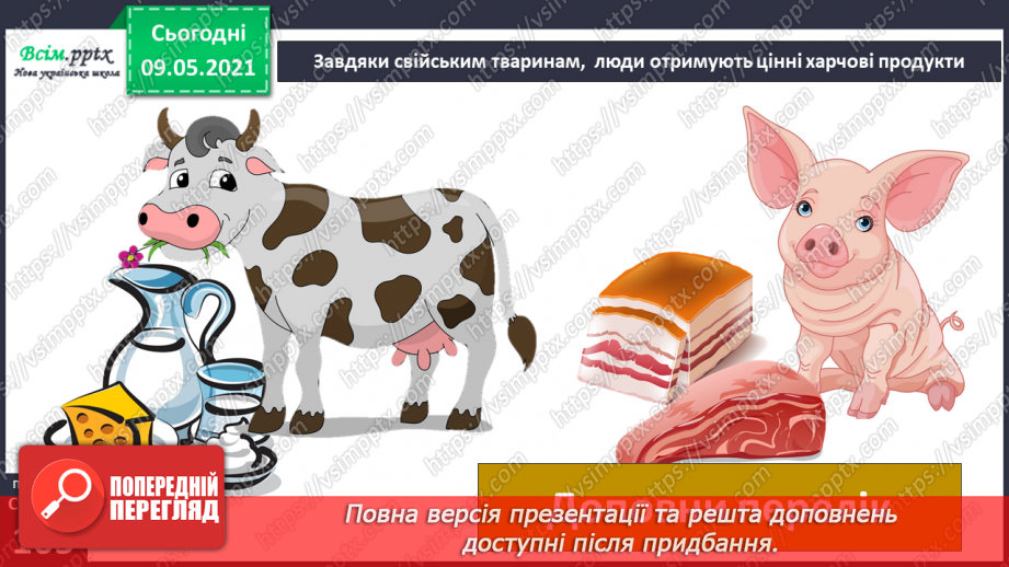 №071 - Чи може людина існувати без свійських тварин?8 №071 - Чи може людина існувати без свійських тварин?8