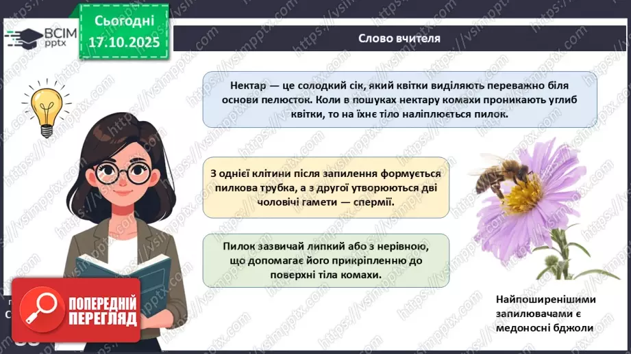 №025 - Покритонасінні рослини: пристосування до життя на суходолі, суцвіття, запилення й запліднення.16 №025 - Покритонасінні рослини: пристосування до життя на суходолі, суцвіття, запилення й запліднення.16