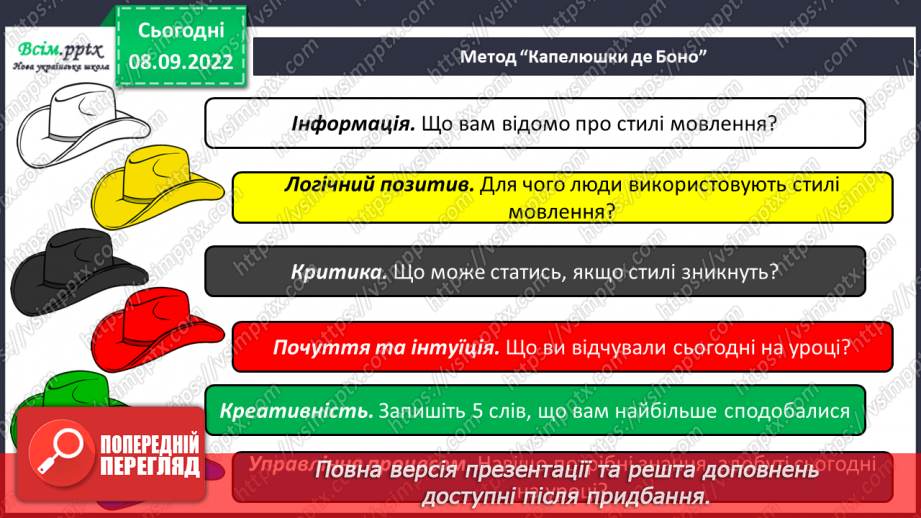 №005 - Стилі спілкування18