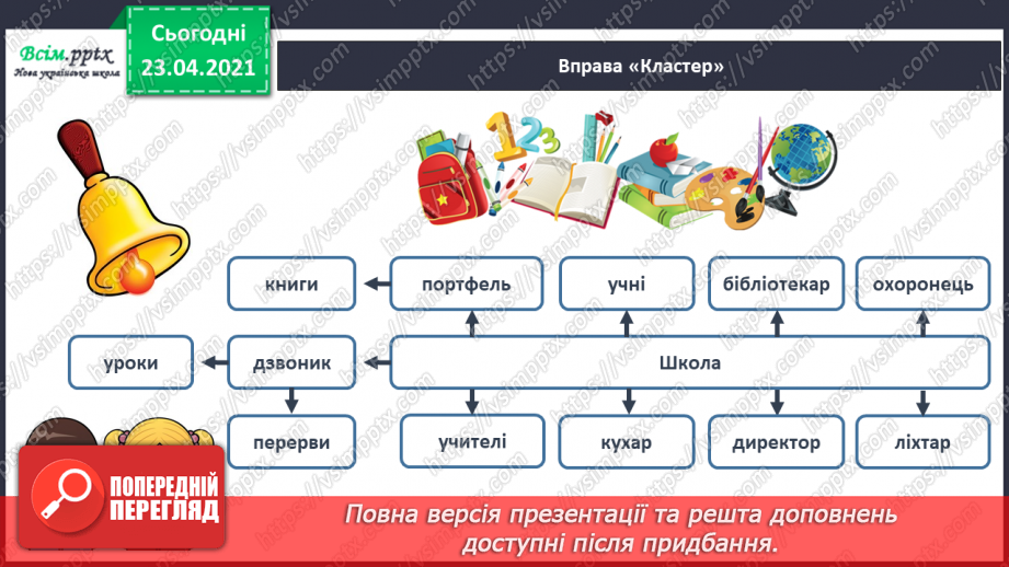 №053 - Звук [ш], позначення його буквою «ша». Виділення звука [иі] у словах. Читання слів, речень. Скоромовка.17