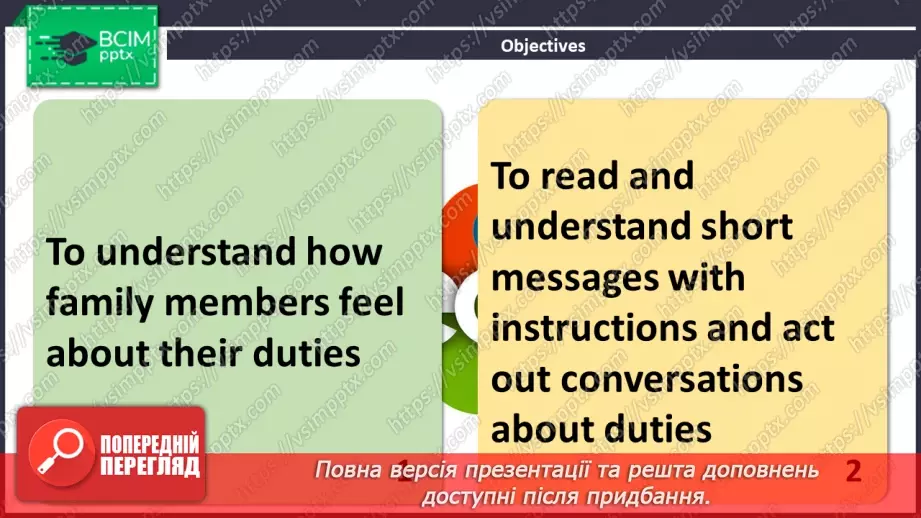 №026 - ГР2 Обговорення обов'язків та повідомлень.  Розвиток навичок усної  взаємодії.2 №026 - ГР2 Обговорення обов'язків та повідомлень.  Розвиток навичок усної  взаємодії.2