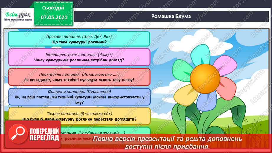 №041 - Різноманітність культурних рослин. Значення рослин22 №041 - Різноманітність культурних рослин. Значення рослин22