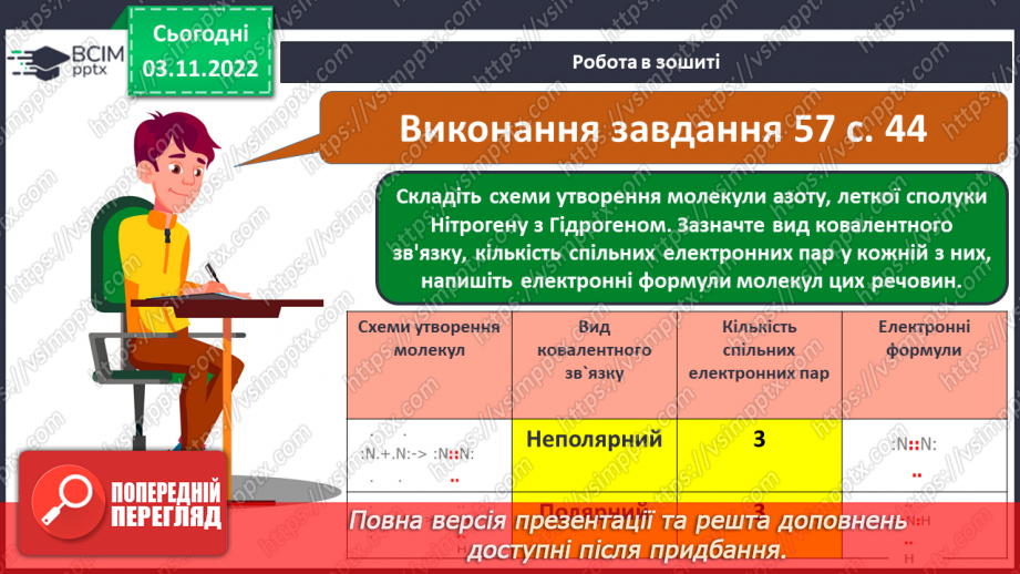 №23 - Ковалентний зв`язок, його утворення й види.20 №23 - Ковалентний зв`язок, його утворення й види.20