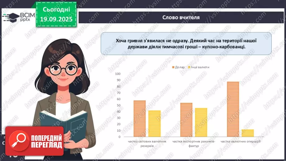 №05 - Валюта. Класифікація валют. Конвертованість валюти. Валютний курс.10 №05 - Валюта. Класифікація валют. Конвертованість валюти. Валютний курс.10