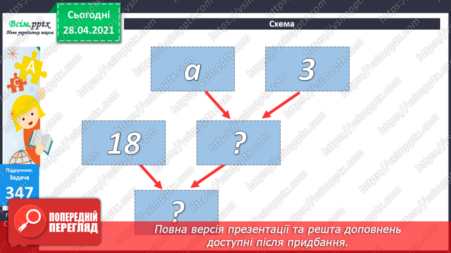 №038 - Таблиці множення числа 9 і ділення на 9.Складання і розв’язування задач за їх моделями. Задачі на периметр квадрата17 №038 - Таблиці множення числа 9 і ділення на 9.Складання і розв’язування задач за їх моделями. Задачі на периметр квадрата17