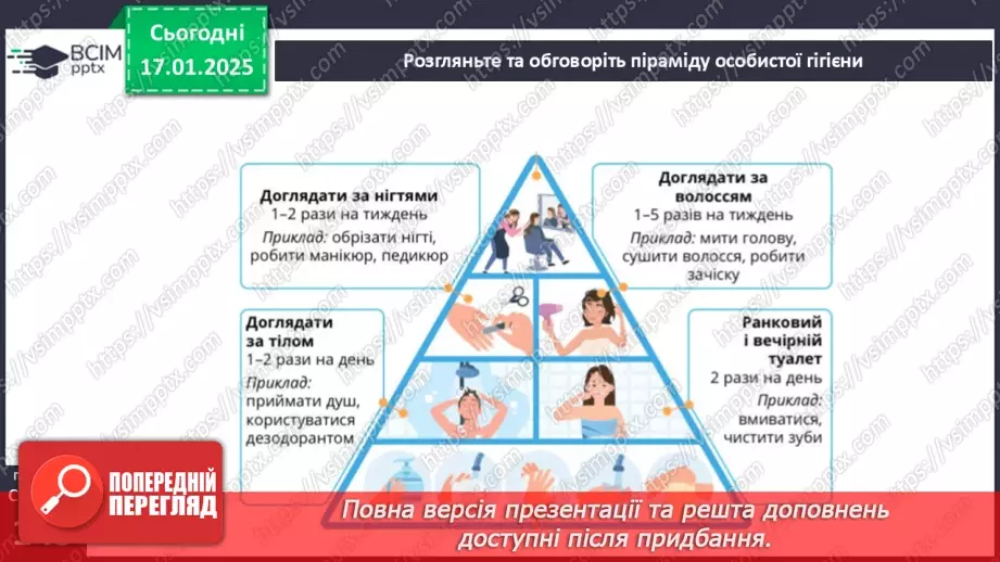 №19 - Особиста гігієна.3 №19 - Особиста гігієна.3