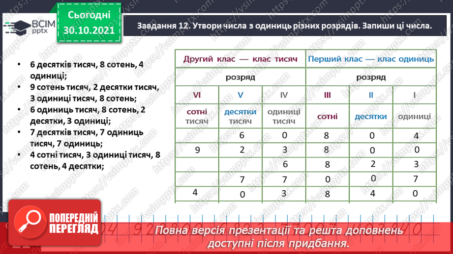 №053 - Утворюємо багатоцифрові числа різними способами22 №053 - Утворюємо багатоцифрові числа різними способами22