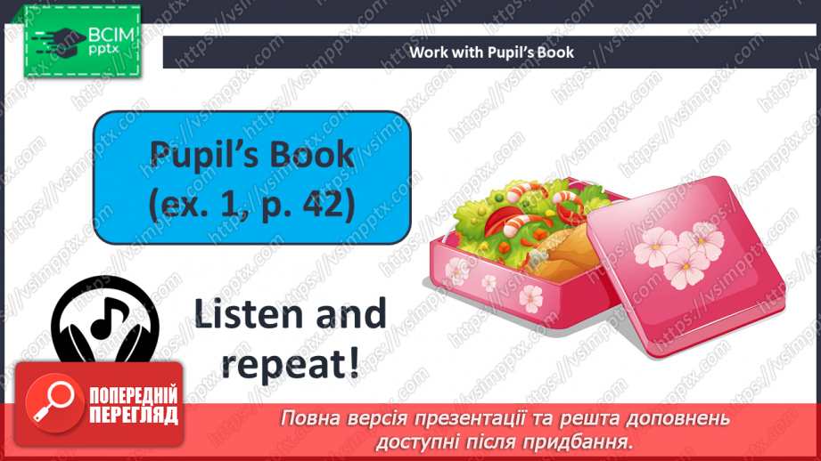 №034 - What’s In Your Lunchbox? Що у твоєму ланч-боксі?6 №034 - What’s In Your Lunchbox? Що у твоєму ланч-боксі?6