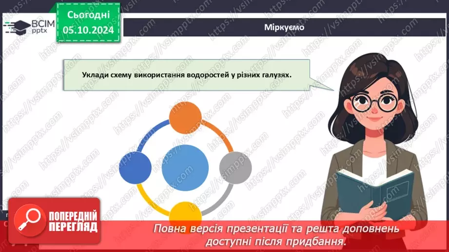 №21 - Значення водоростей.24 №21 - Значення водоростей.24