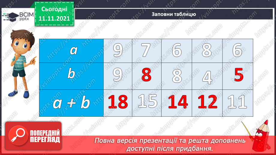 №036 - Додавання  одноцифрових  чисел  частинами.3