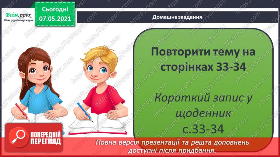 №059 - Збереження органів травлення. Правила споживання їжі28