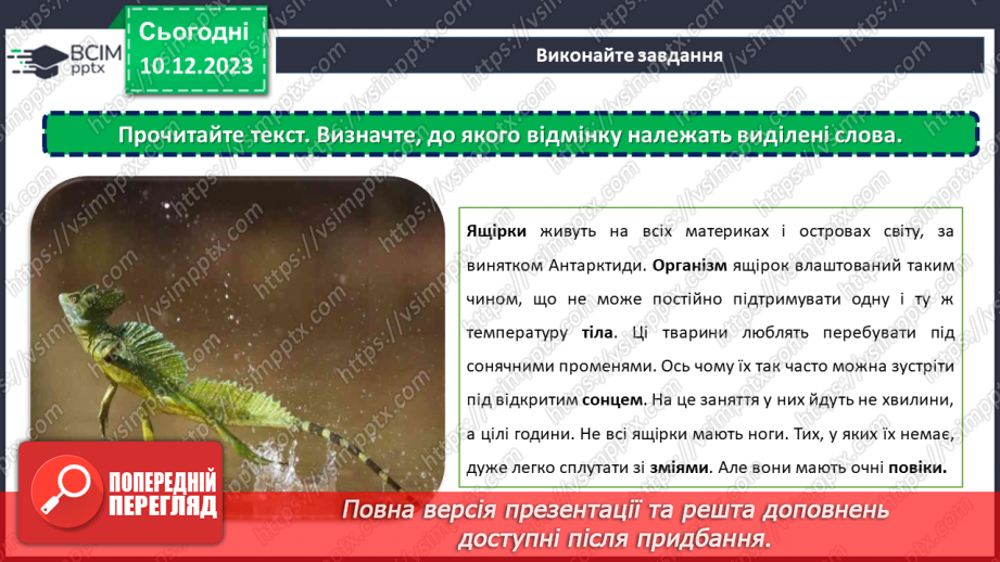 №058 - Відмінки іменників18