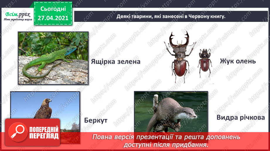 №092 - Чому тваринам загрожує небезпека зникнення?16 №092 - Чому тваринам загрожує небезпека зникнення?16